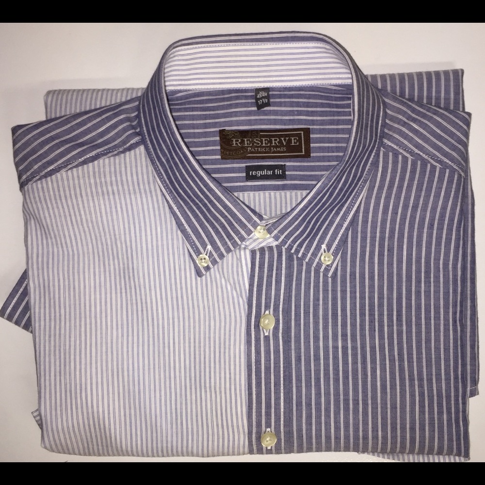 Reserve Patrick James Button Down Long Sleeve Top - image 6